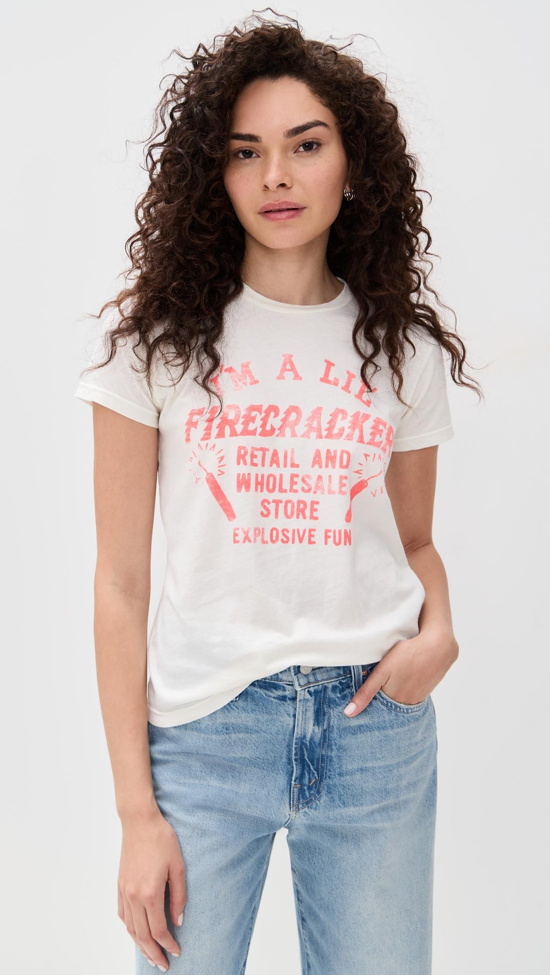 the boxy goodie goodie tee