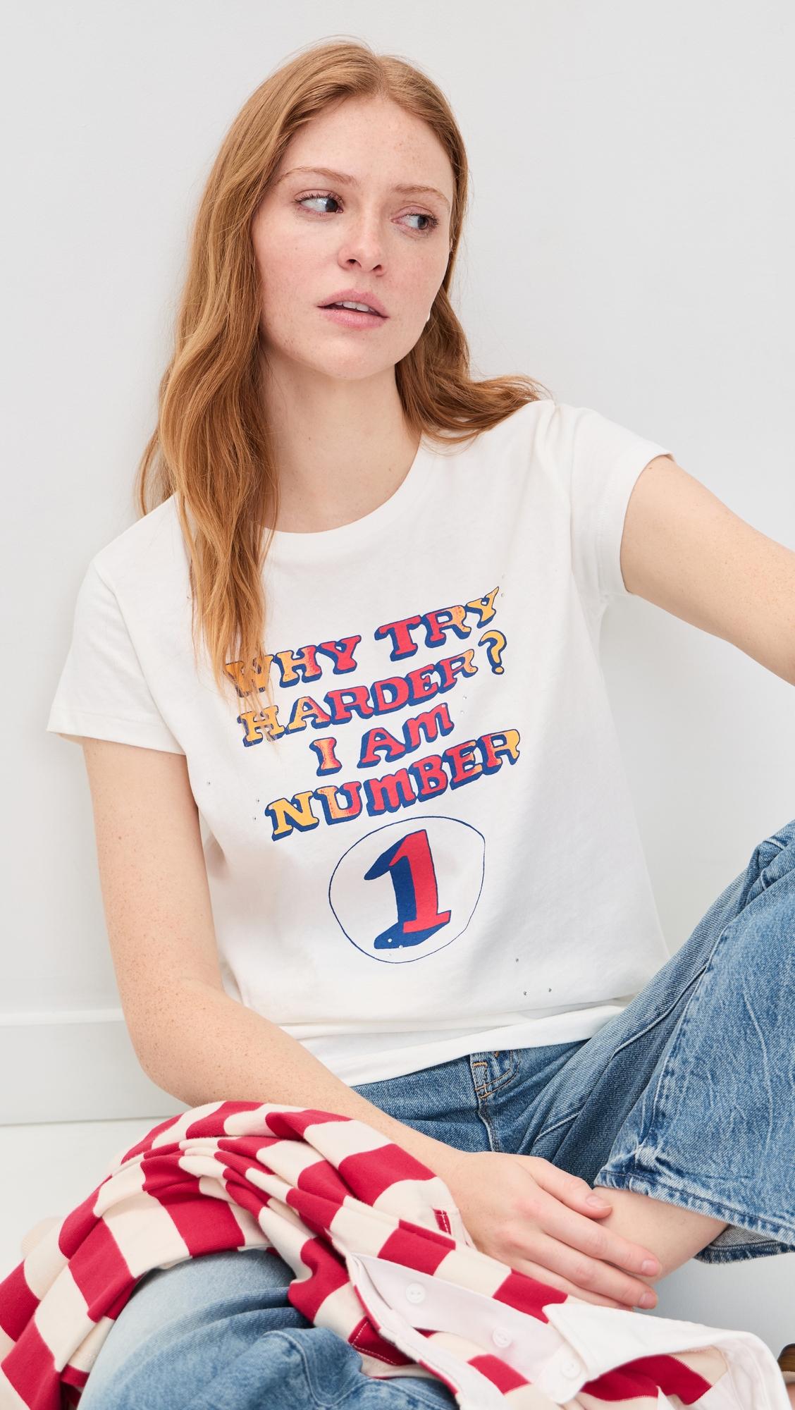 the boxy goodie goodie tee