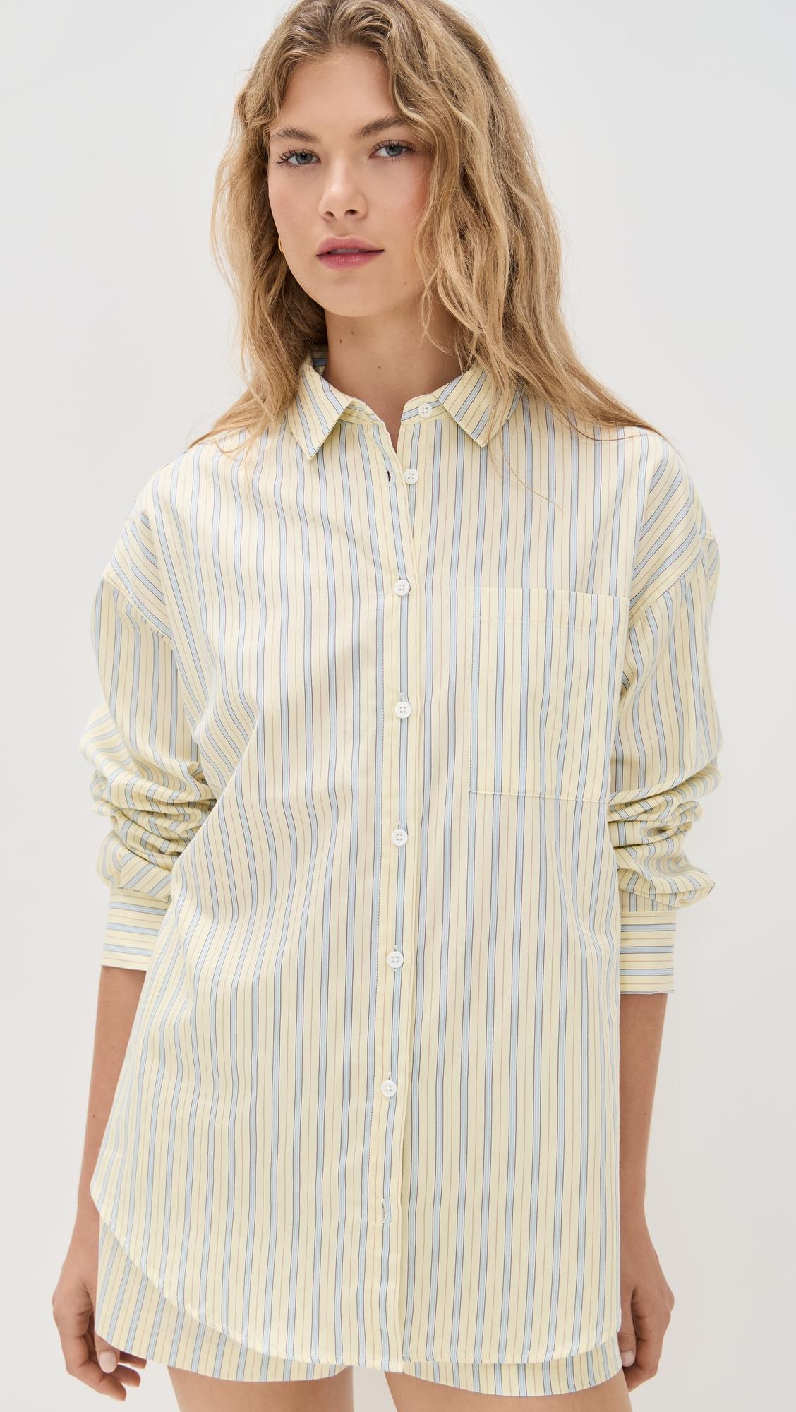the boyfriend button down shirt