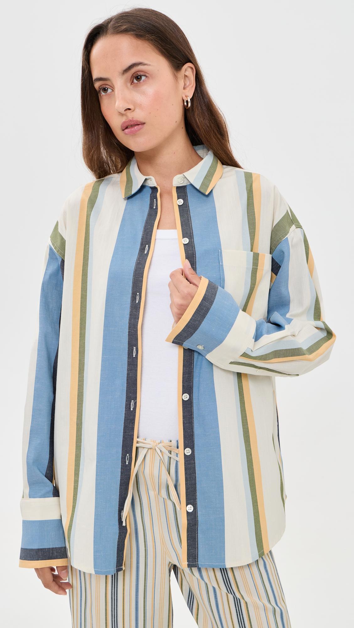 the boyfriend button down shirt