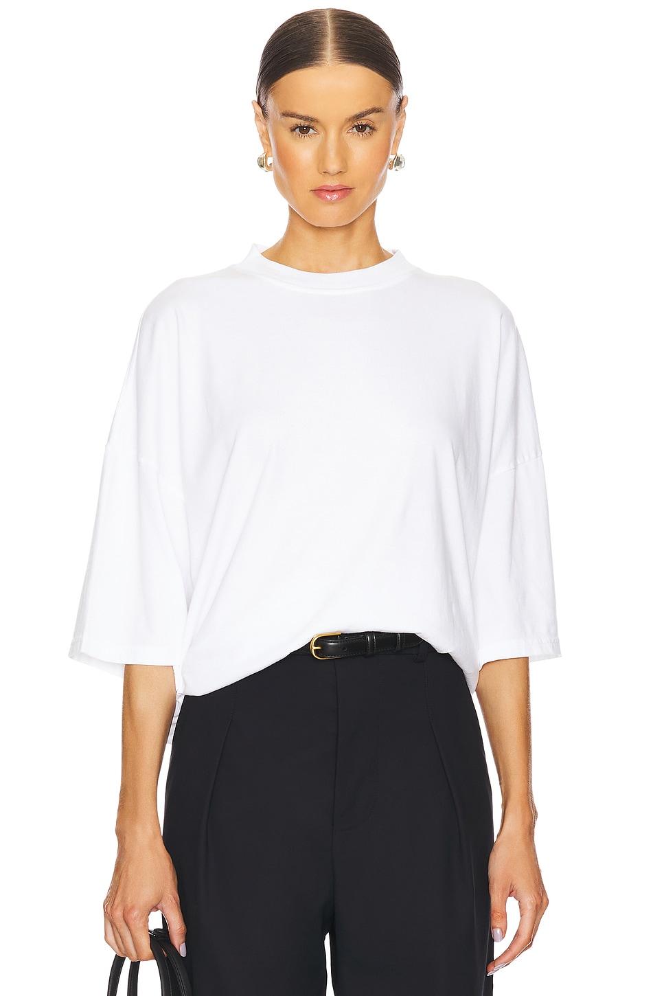 the boyfriend tee in supreme jersey