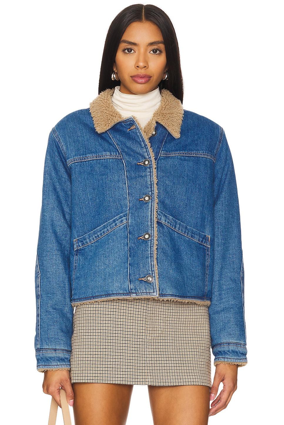 the bridget crop jacket
