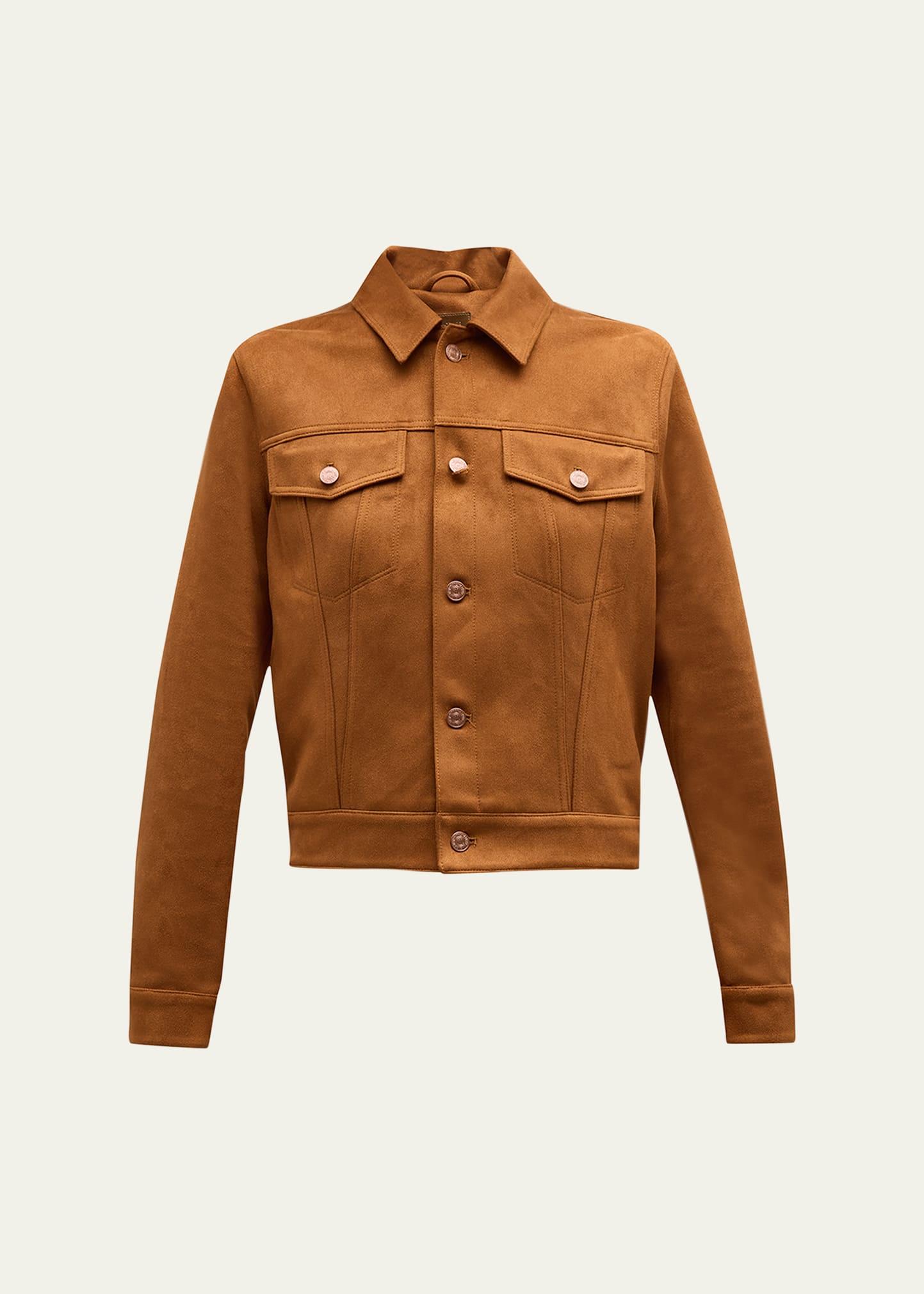 the brusier trucker jacket