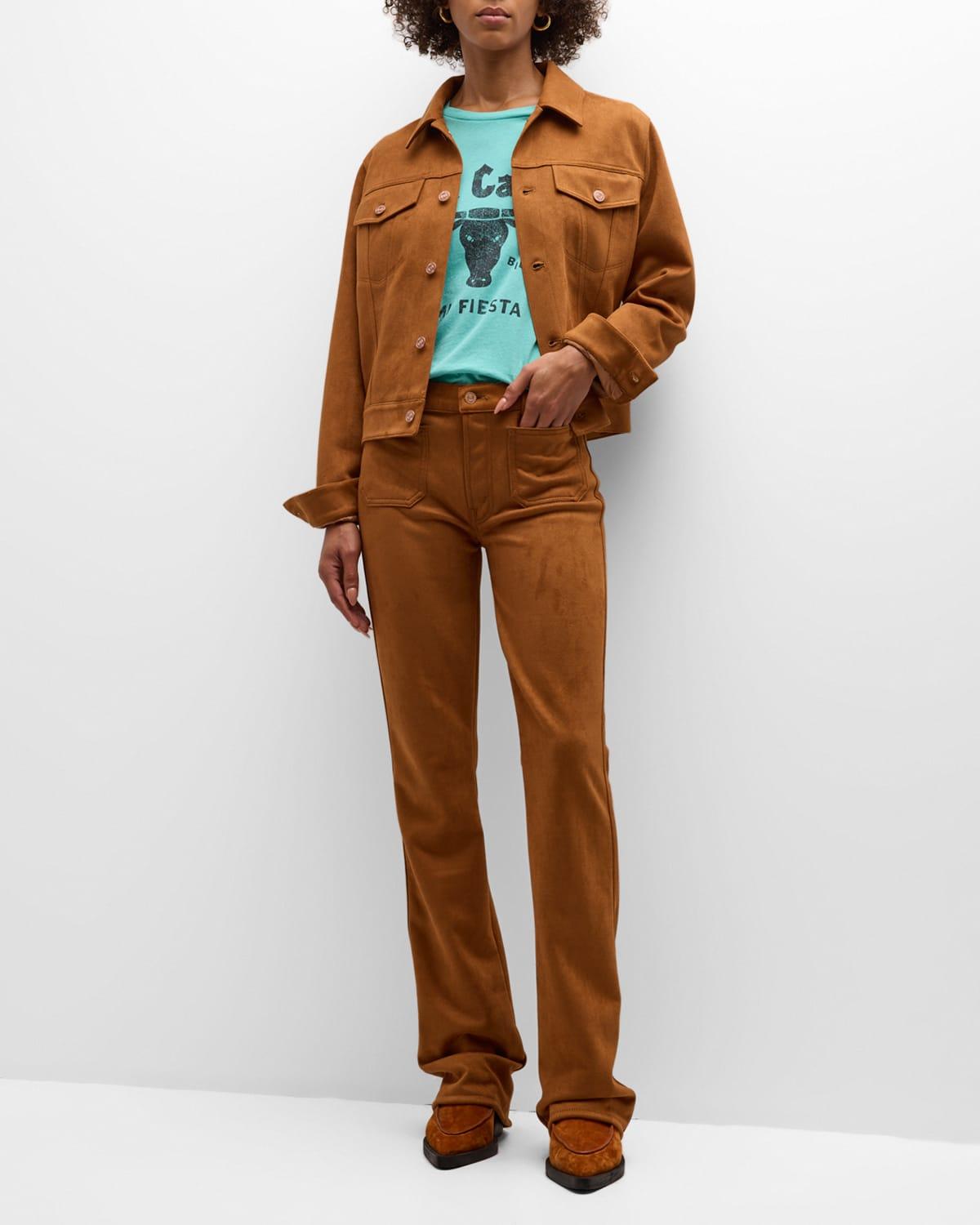 the brusier trucker jacket