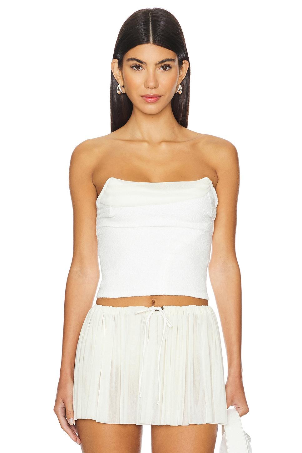 the cabana bustier