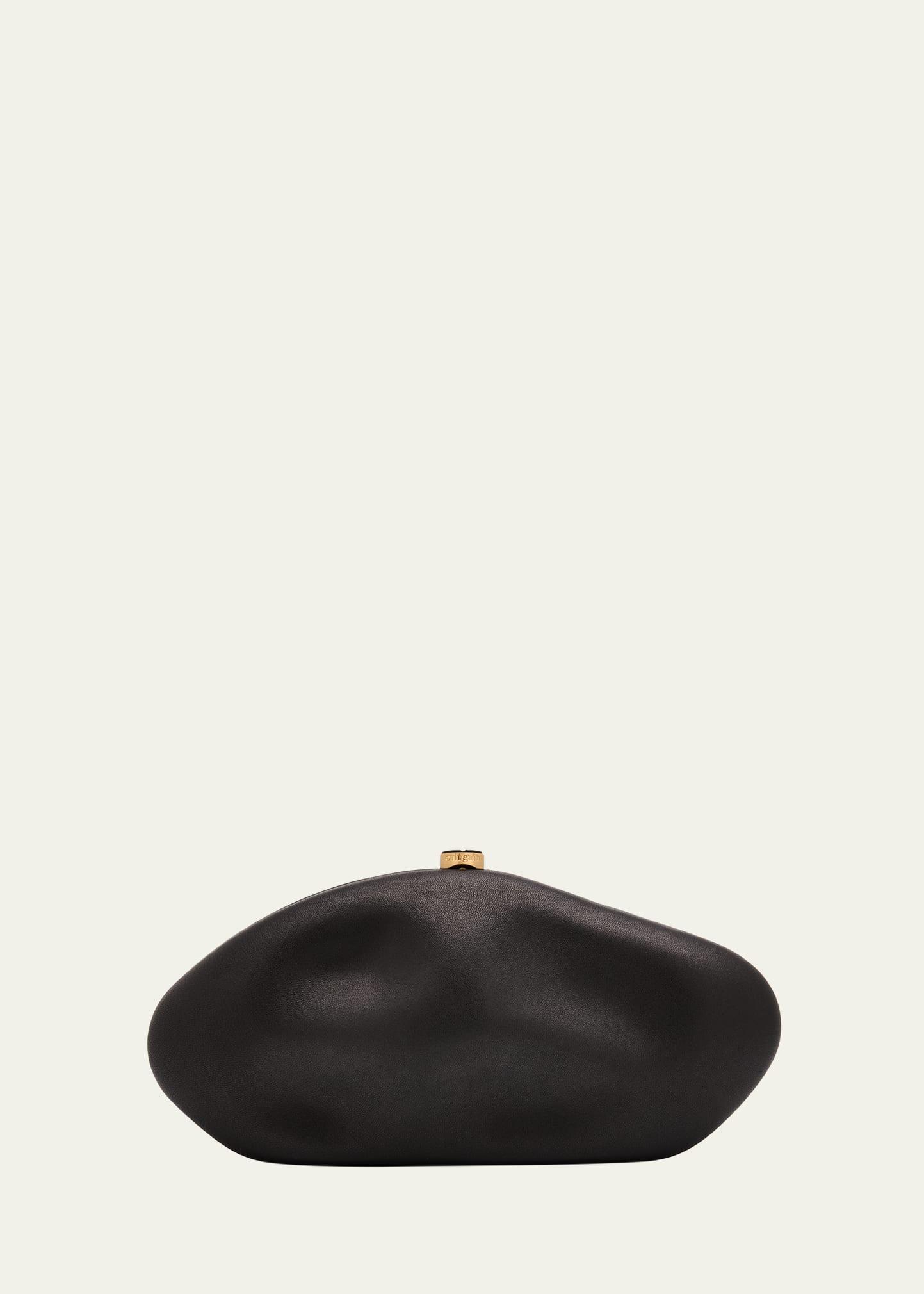 the caldera leather clutch bag