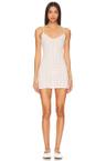 the cami slip dress in english rose