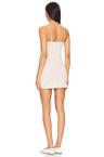 the cami slip dress in english rose