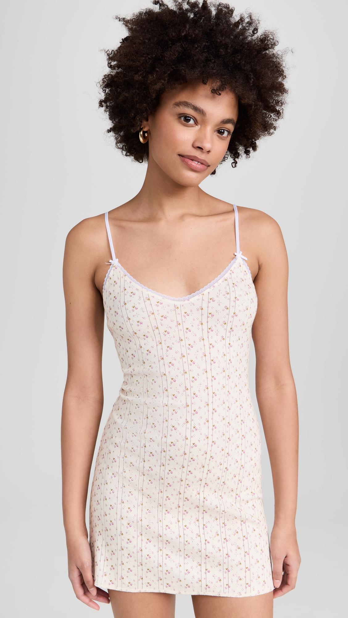 the cami slip dress