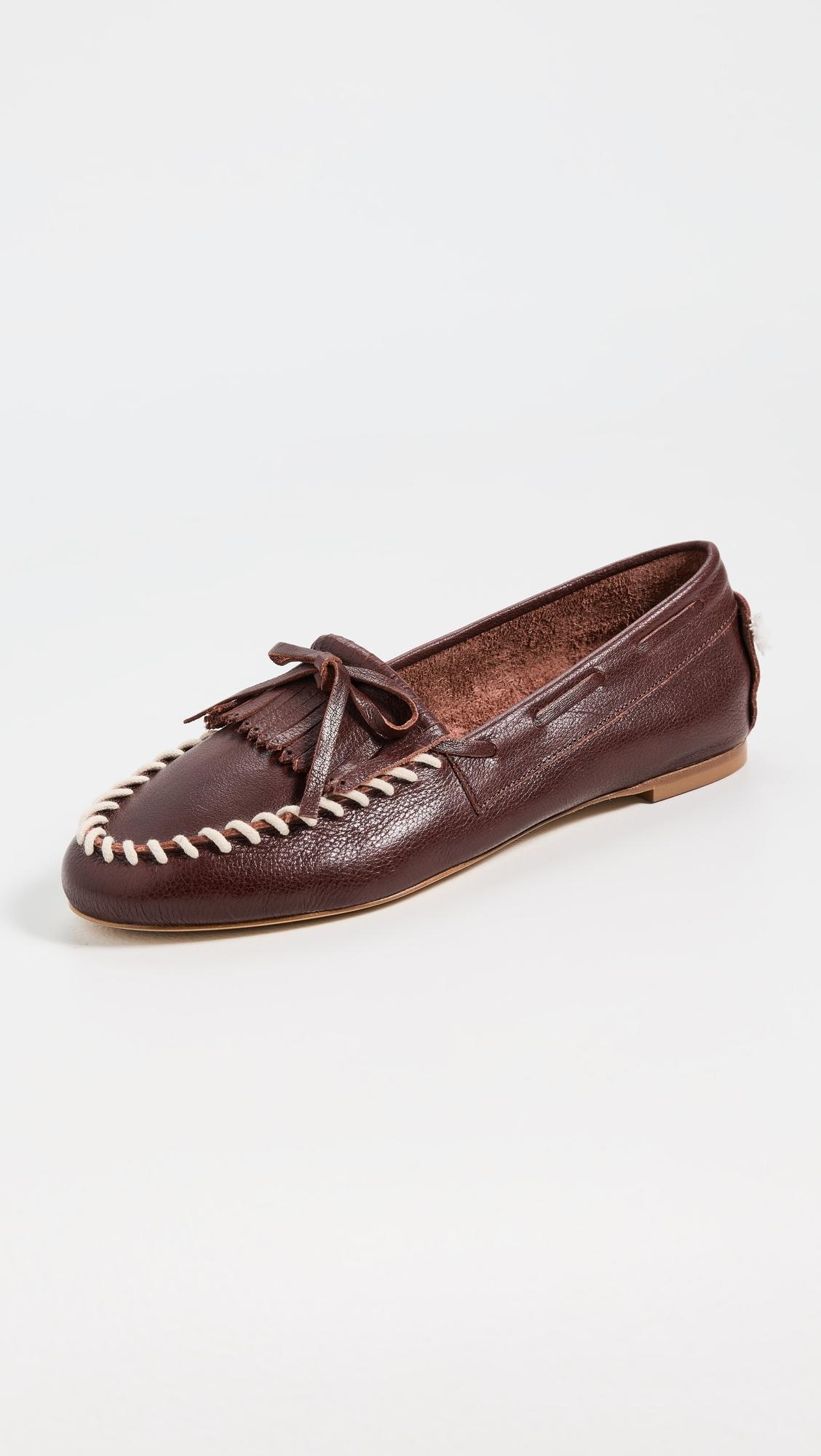 the camp loafers in unlined buffalo