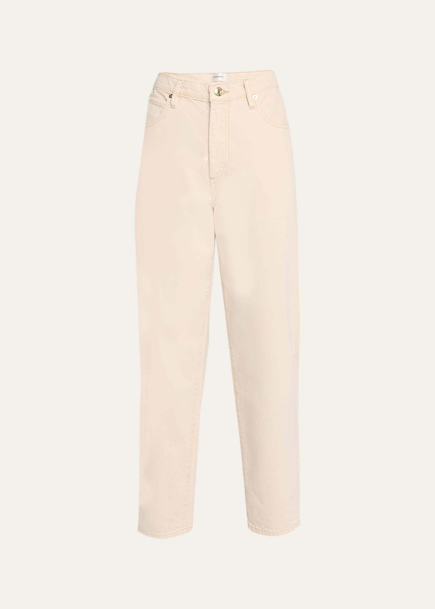 the candle cropped jeans