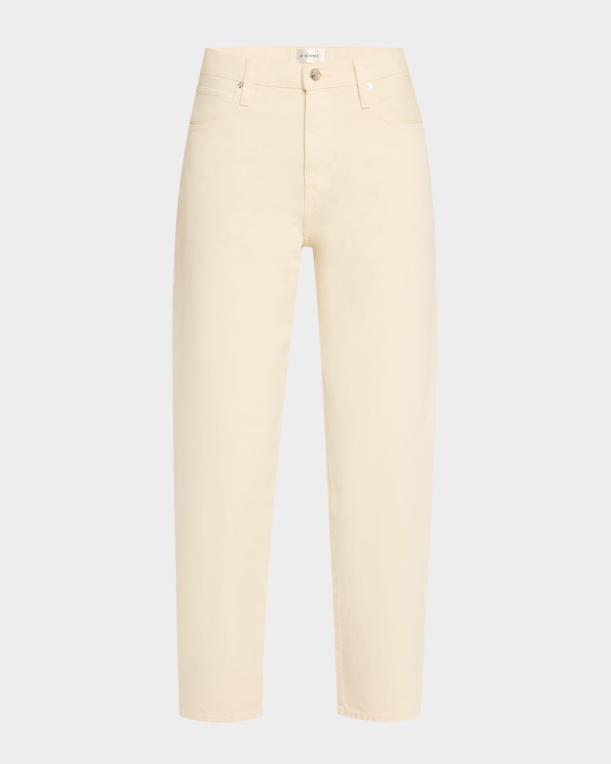 the candle cropped jeans