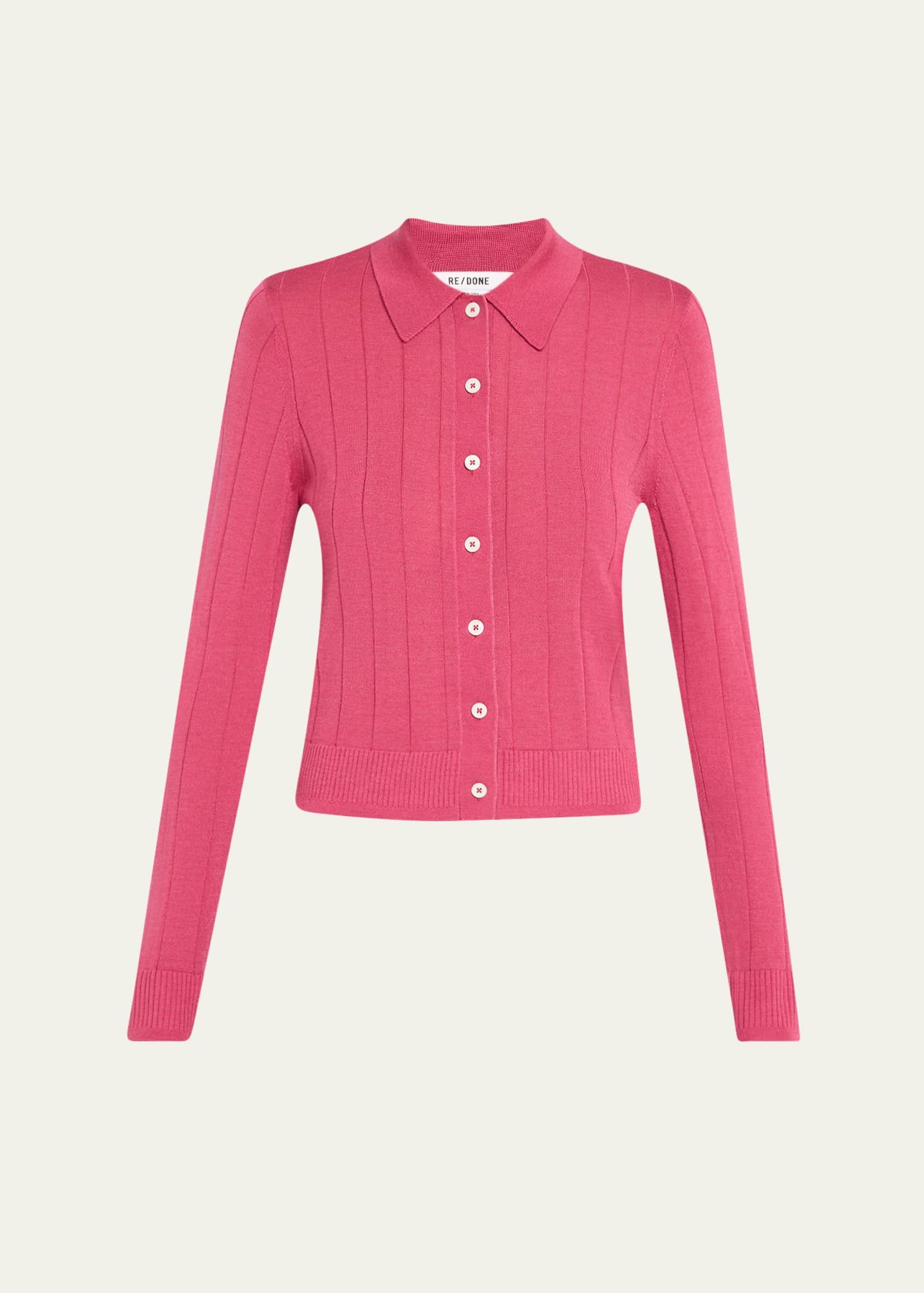 the caroline rib cardigan