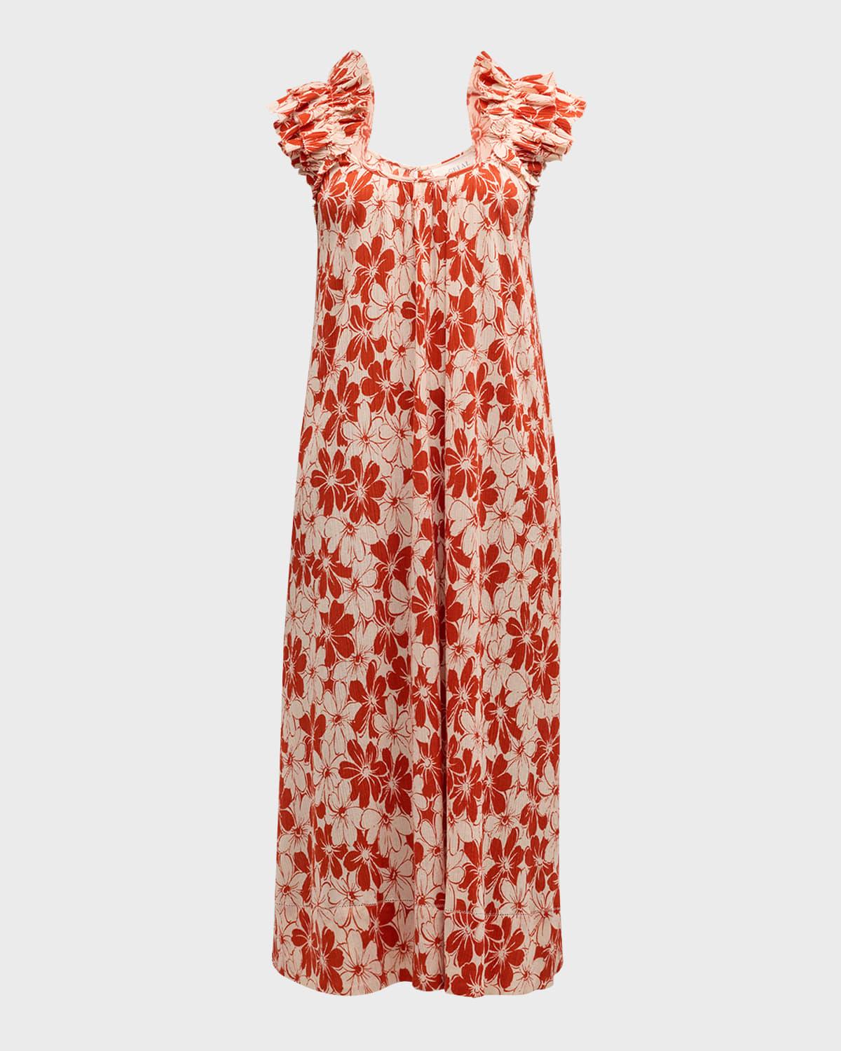 the cascade dress