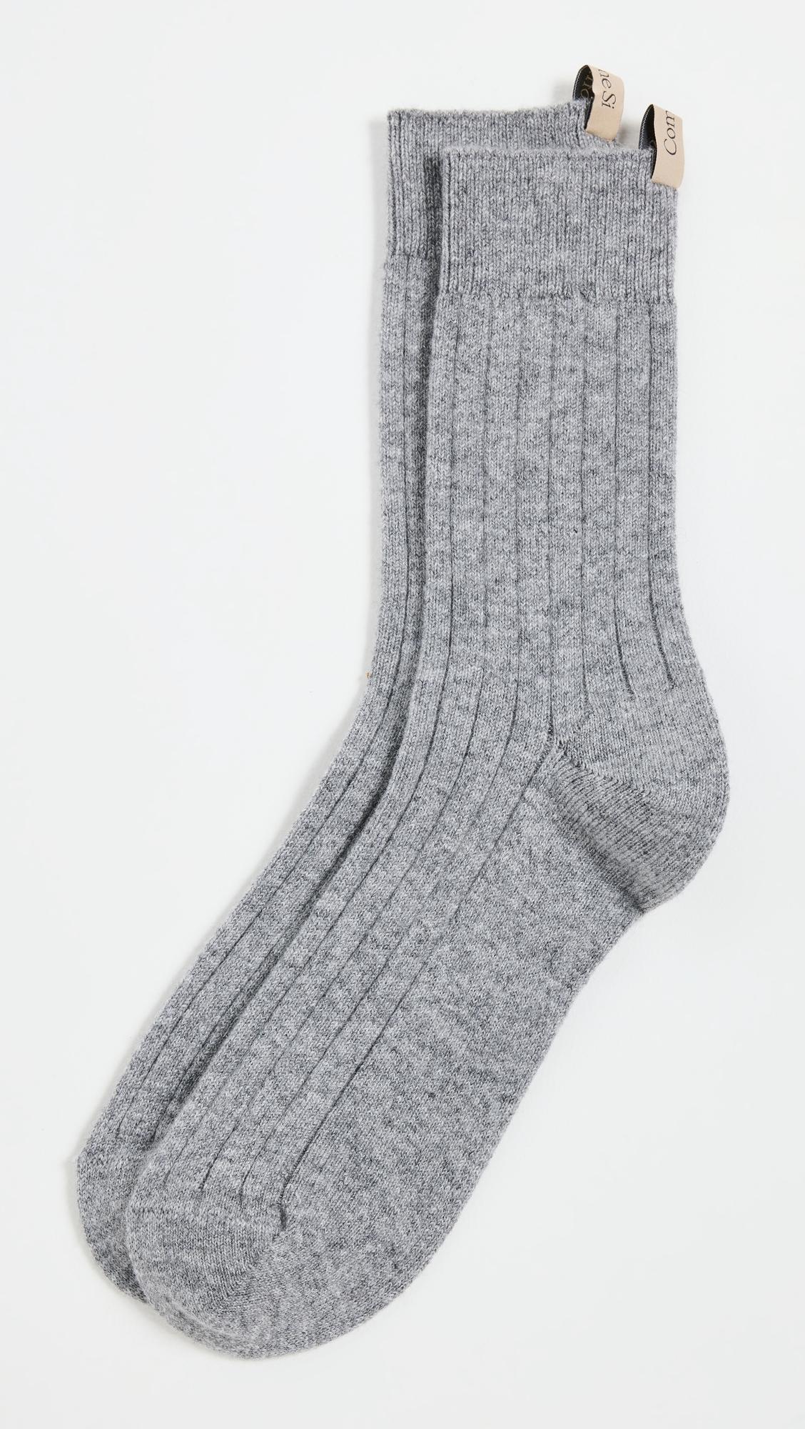 the cashmere socks
