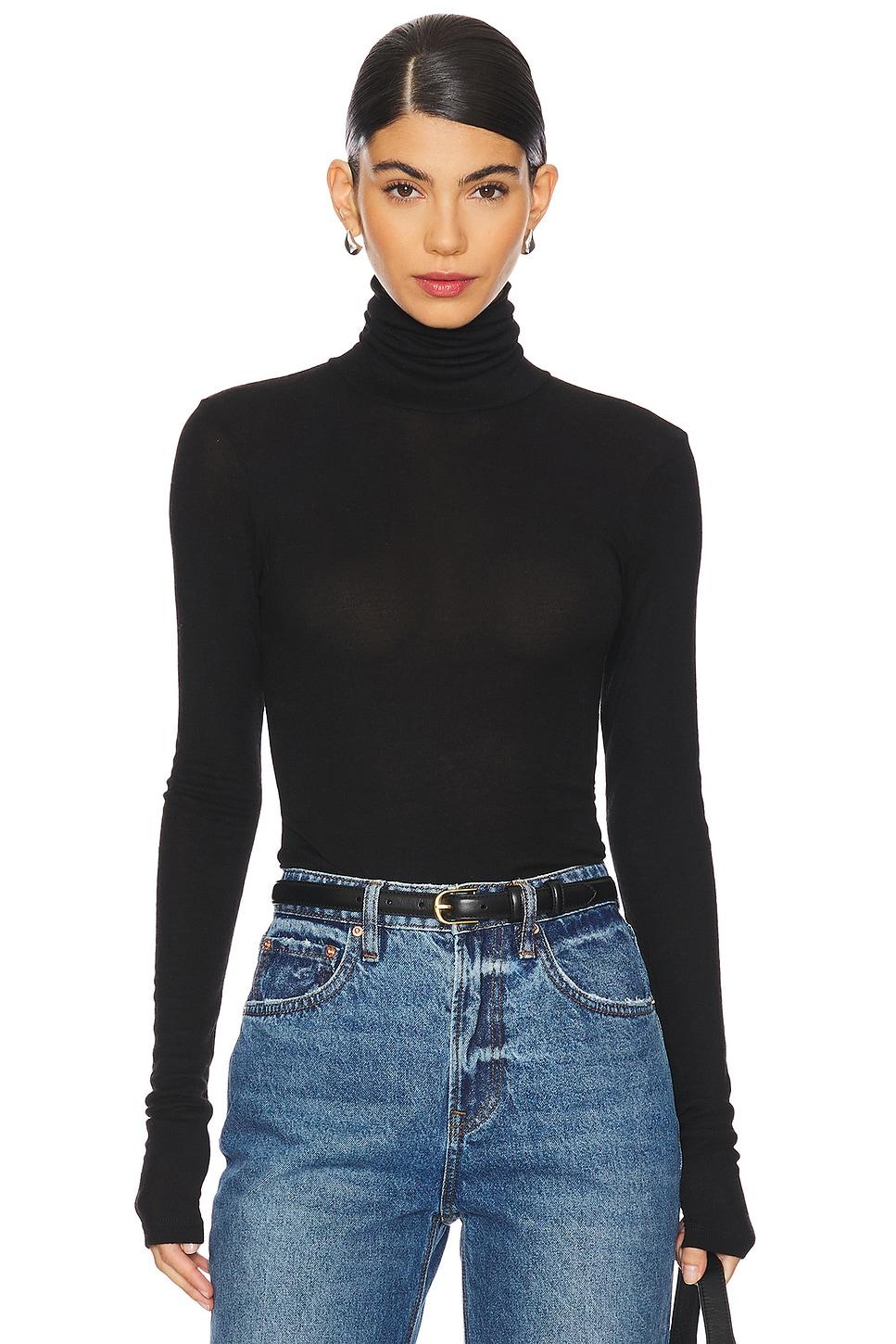 the cashmere turtleneck