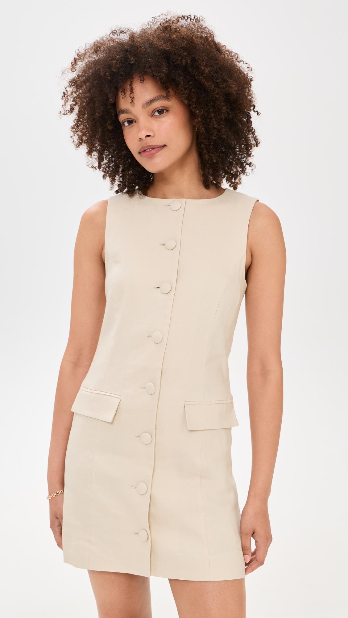 the cece linen dress