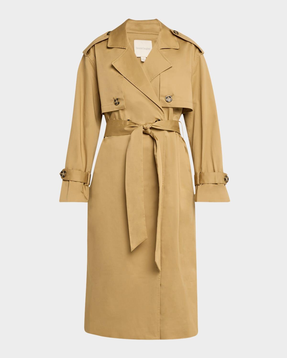 the charles trench coat