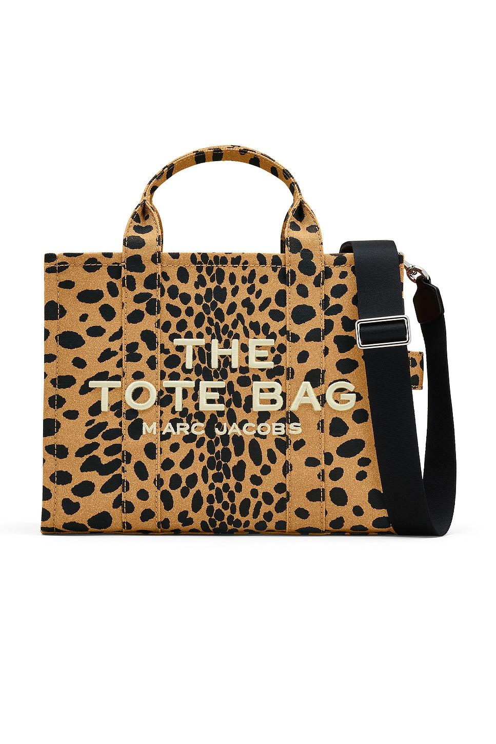 the cheetah canvas medium tote bag