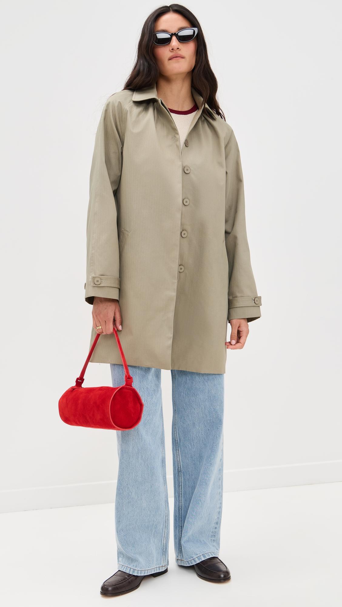 the cheri trench coat