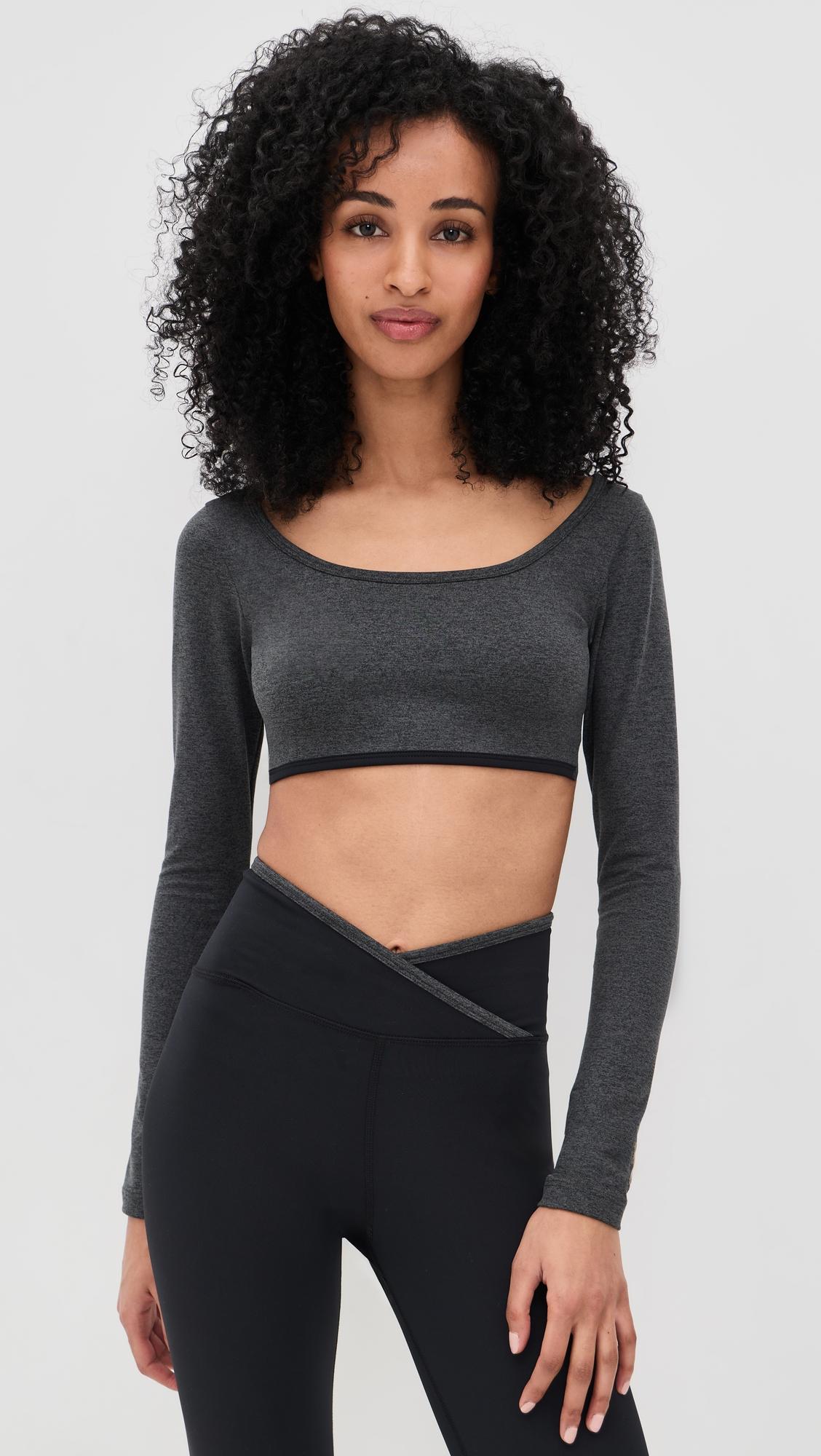the city crop shirt