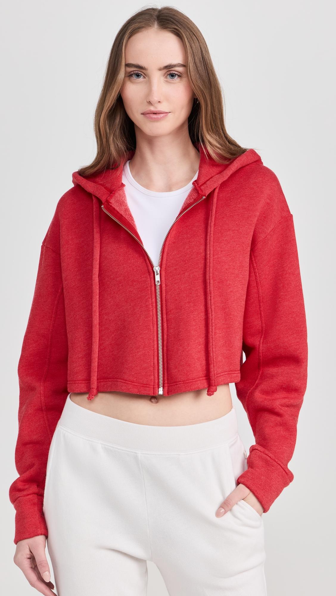 the classic zip up sweatshirt