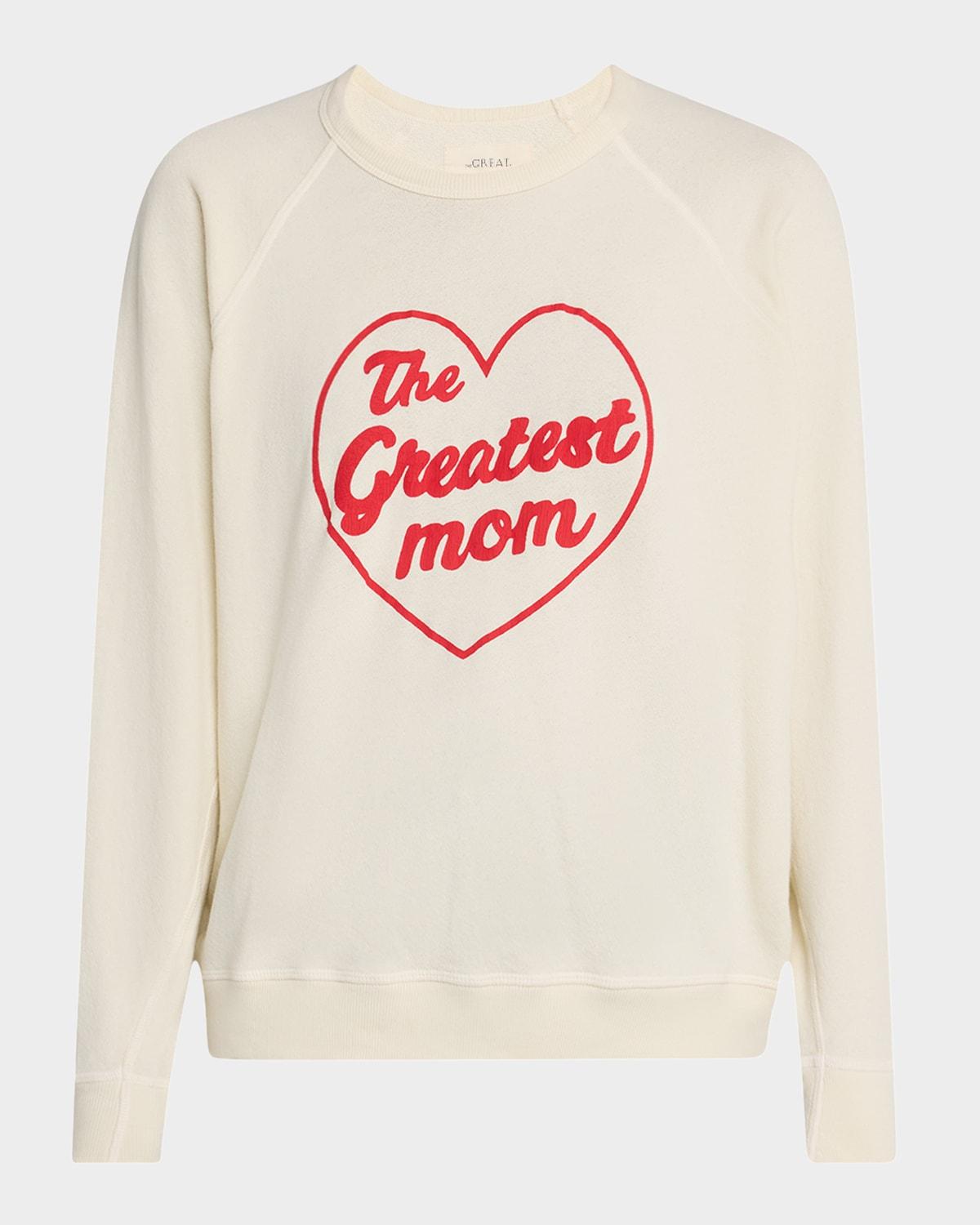 the college sweatshirt