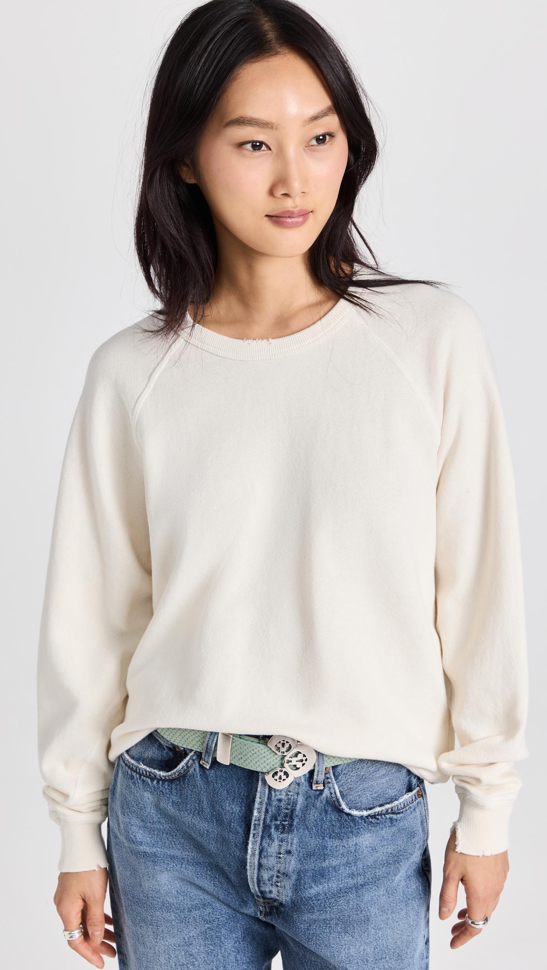 the college sweatshirt