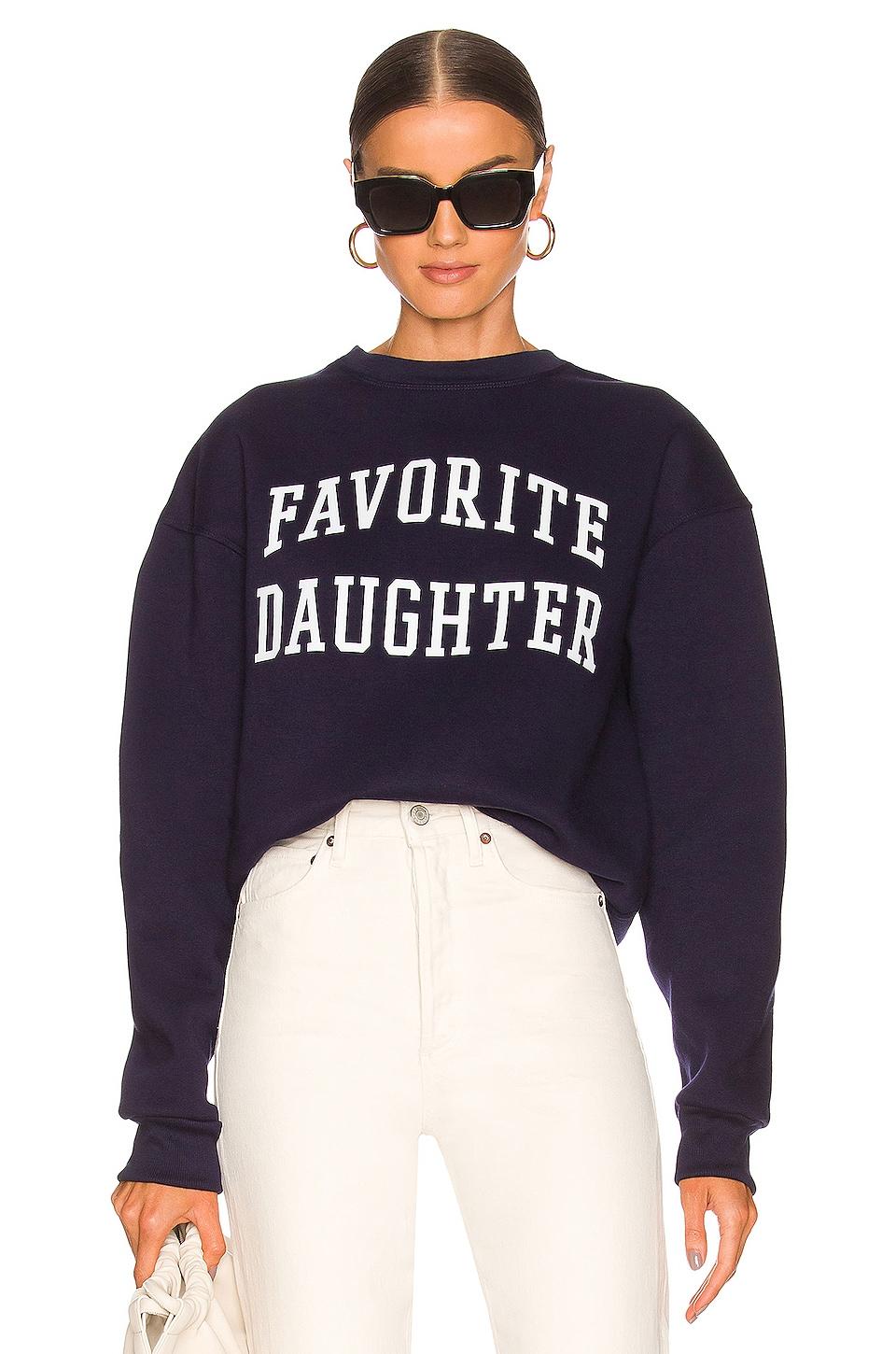 the collegiate sweatshirt