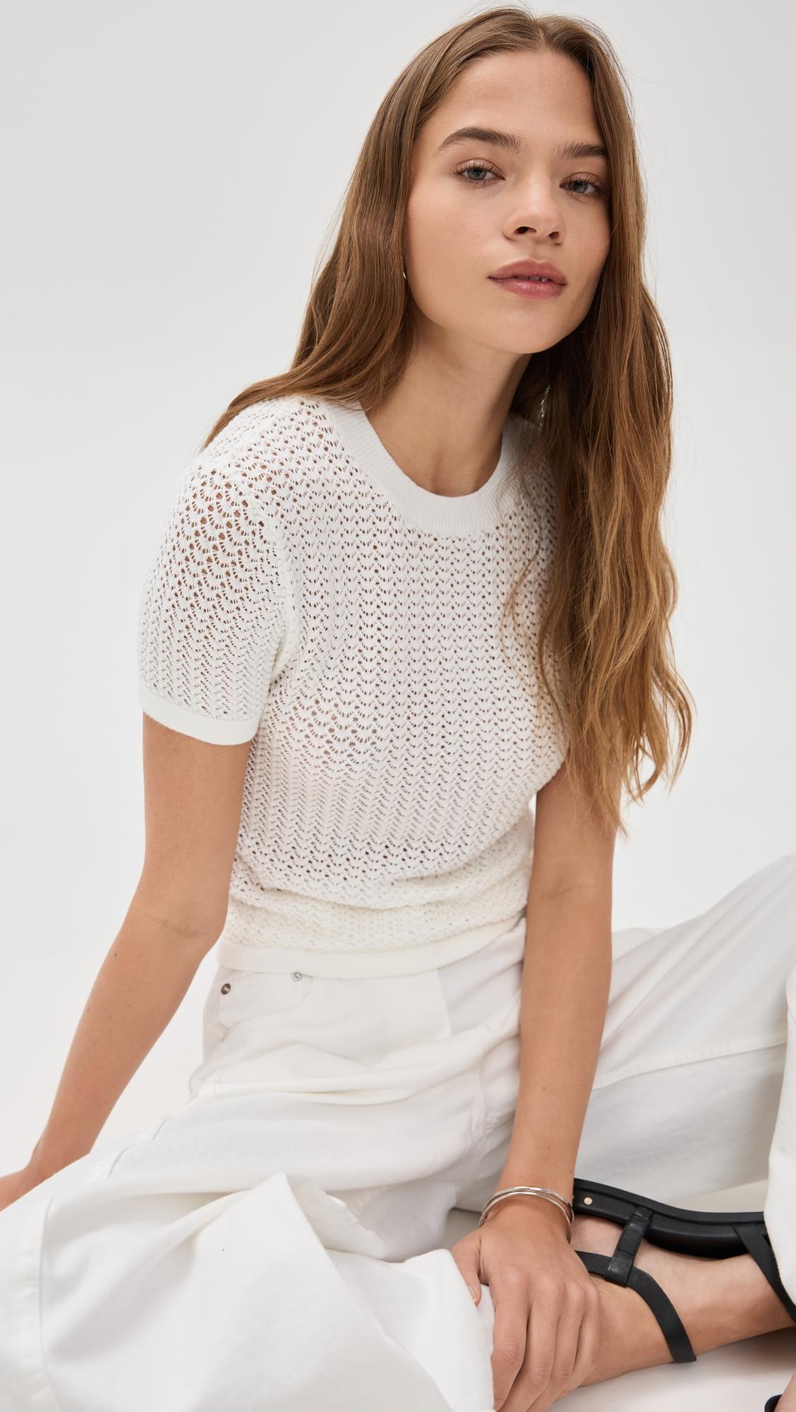 the crochet baby tee
