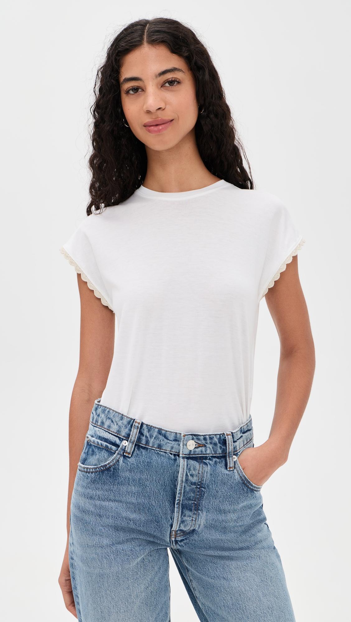 the crochet muscle tee