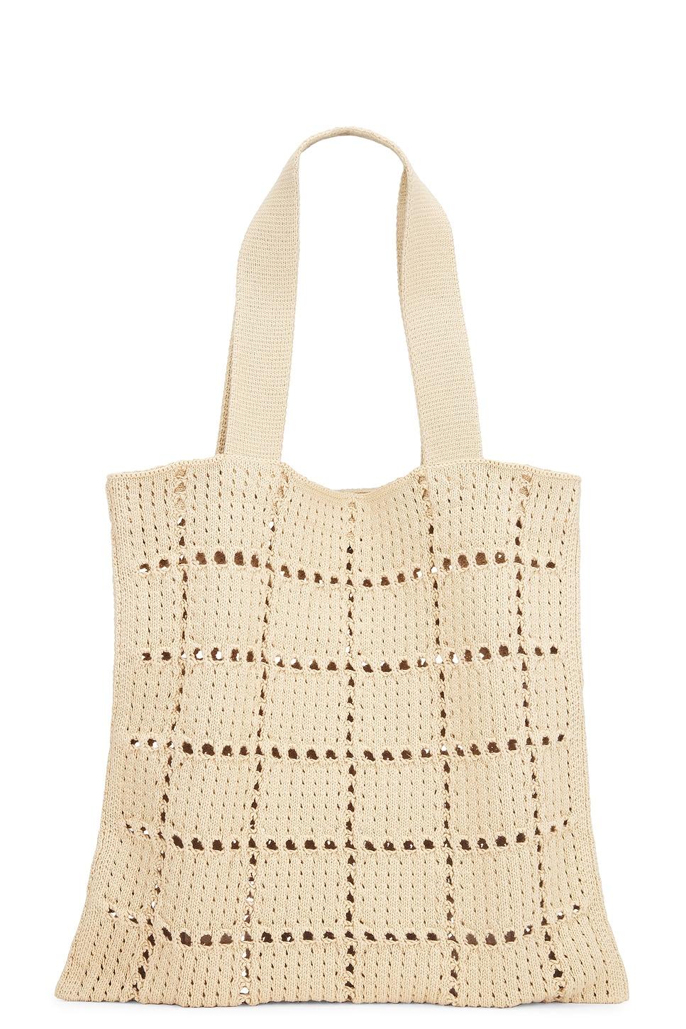 the crochet tote