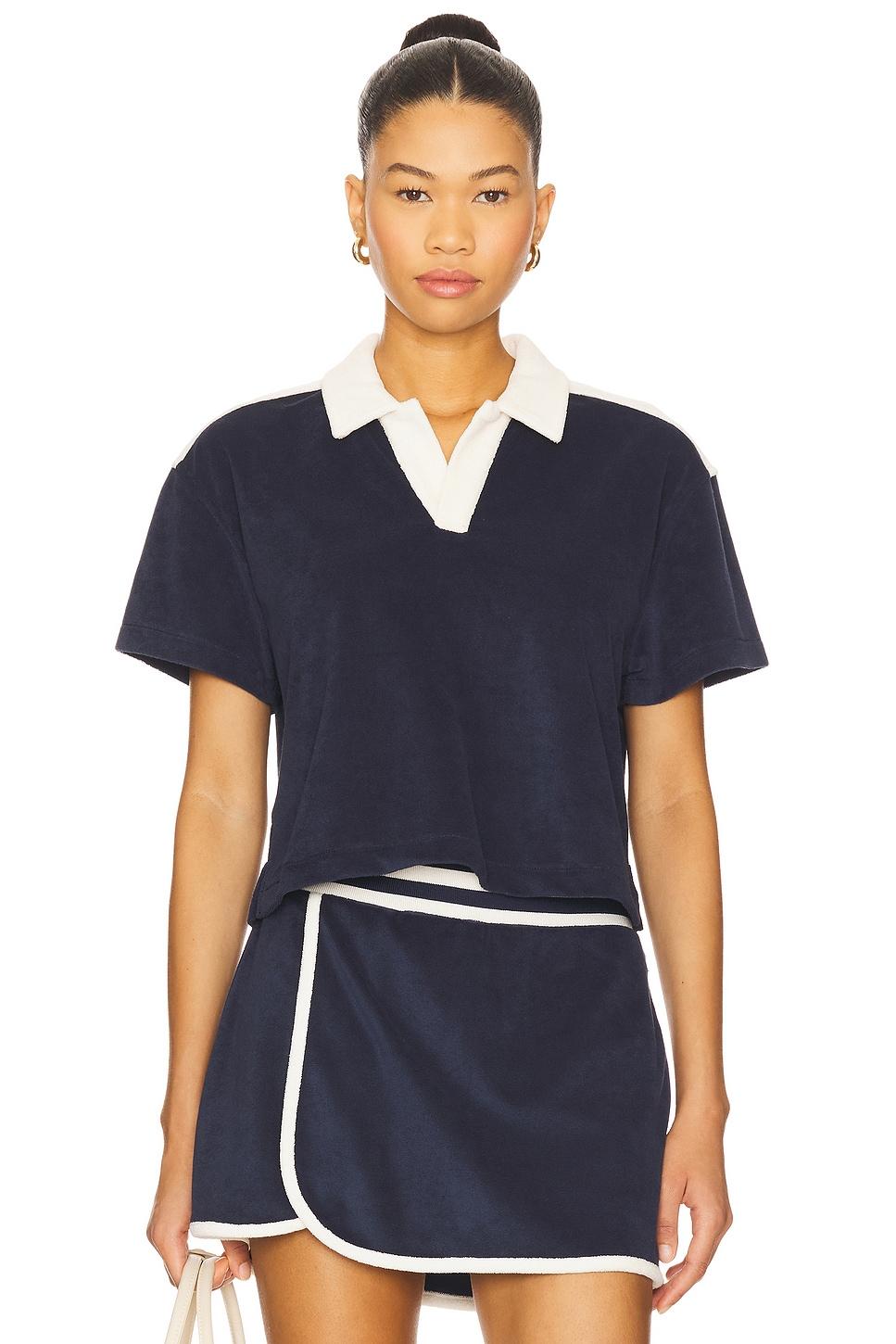 the crop beach shirt