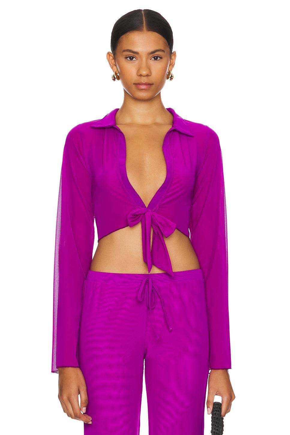 the crop shirt