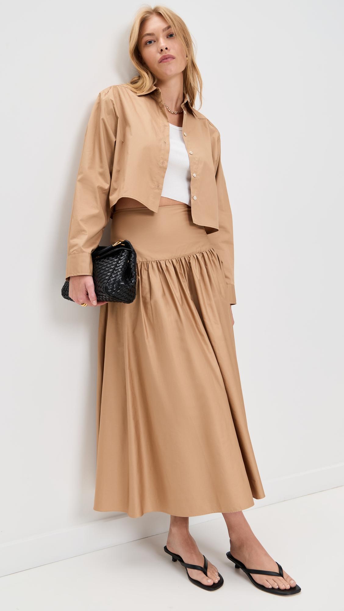 the cropped avril top