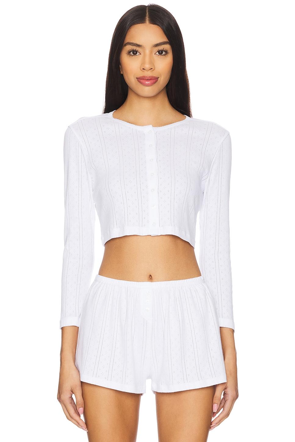 the cropped cardi