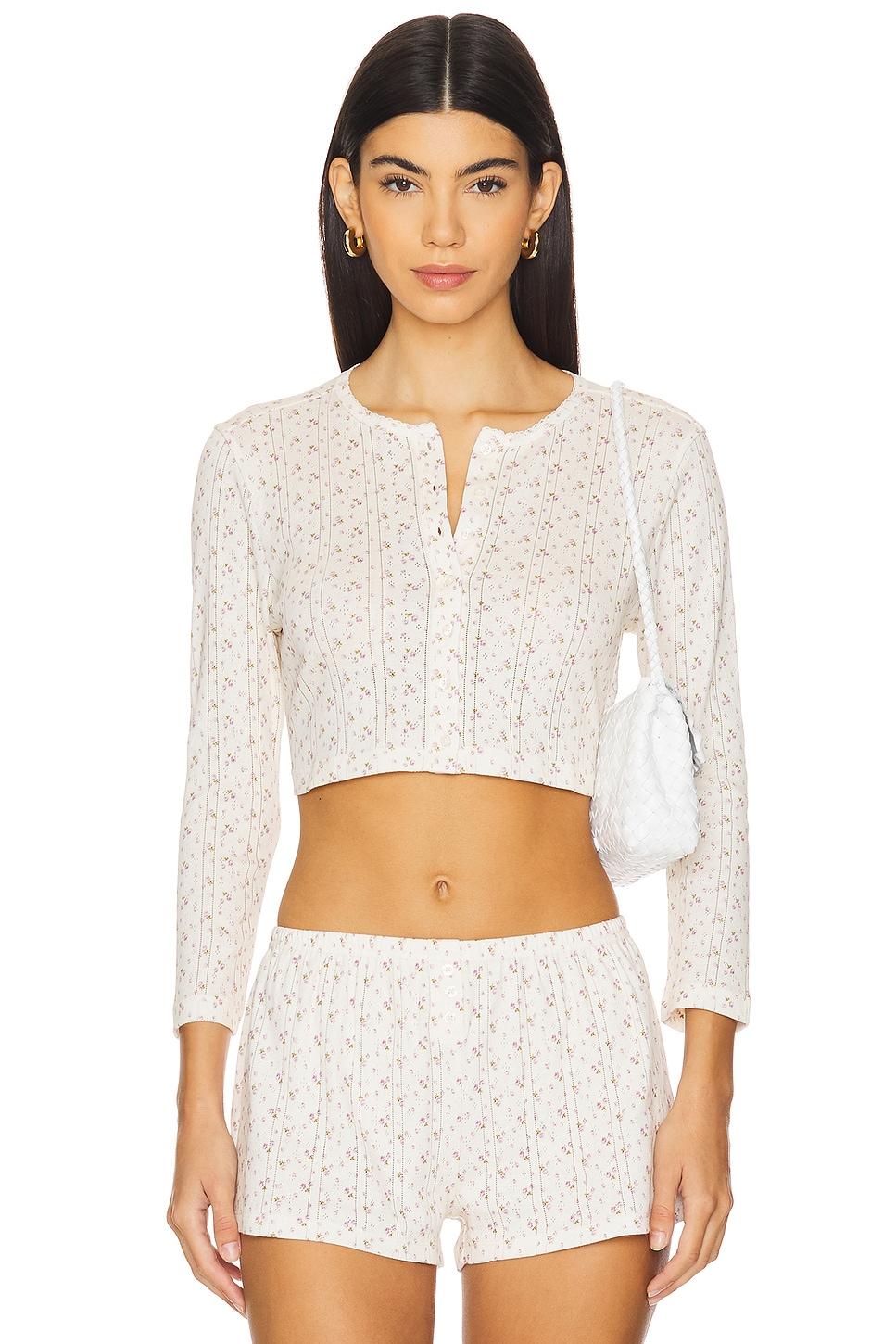 the cropped cardigan