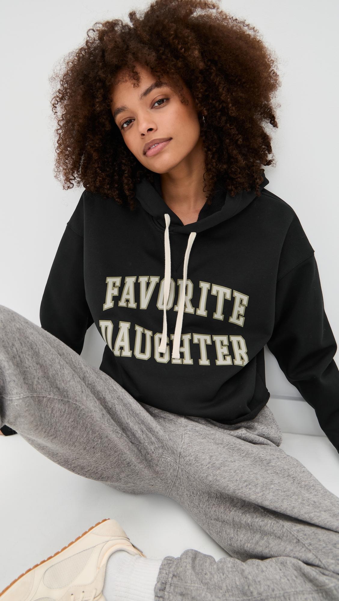 the cropped collegiate hoodie