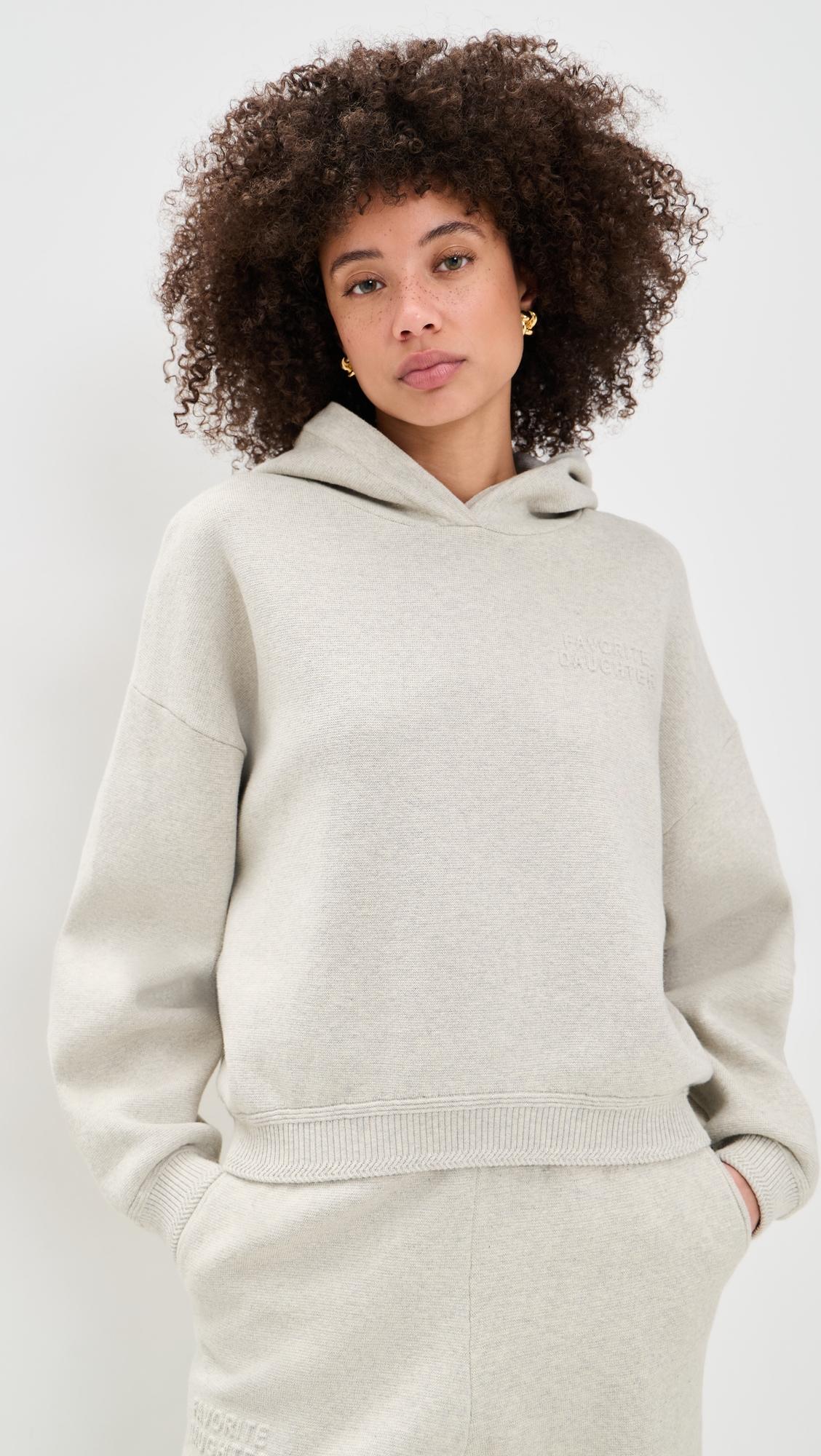 the cropped fatigue sisters hoodie