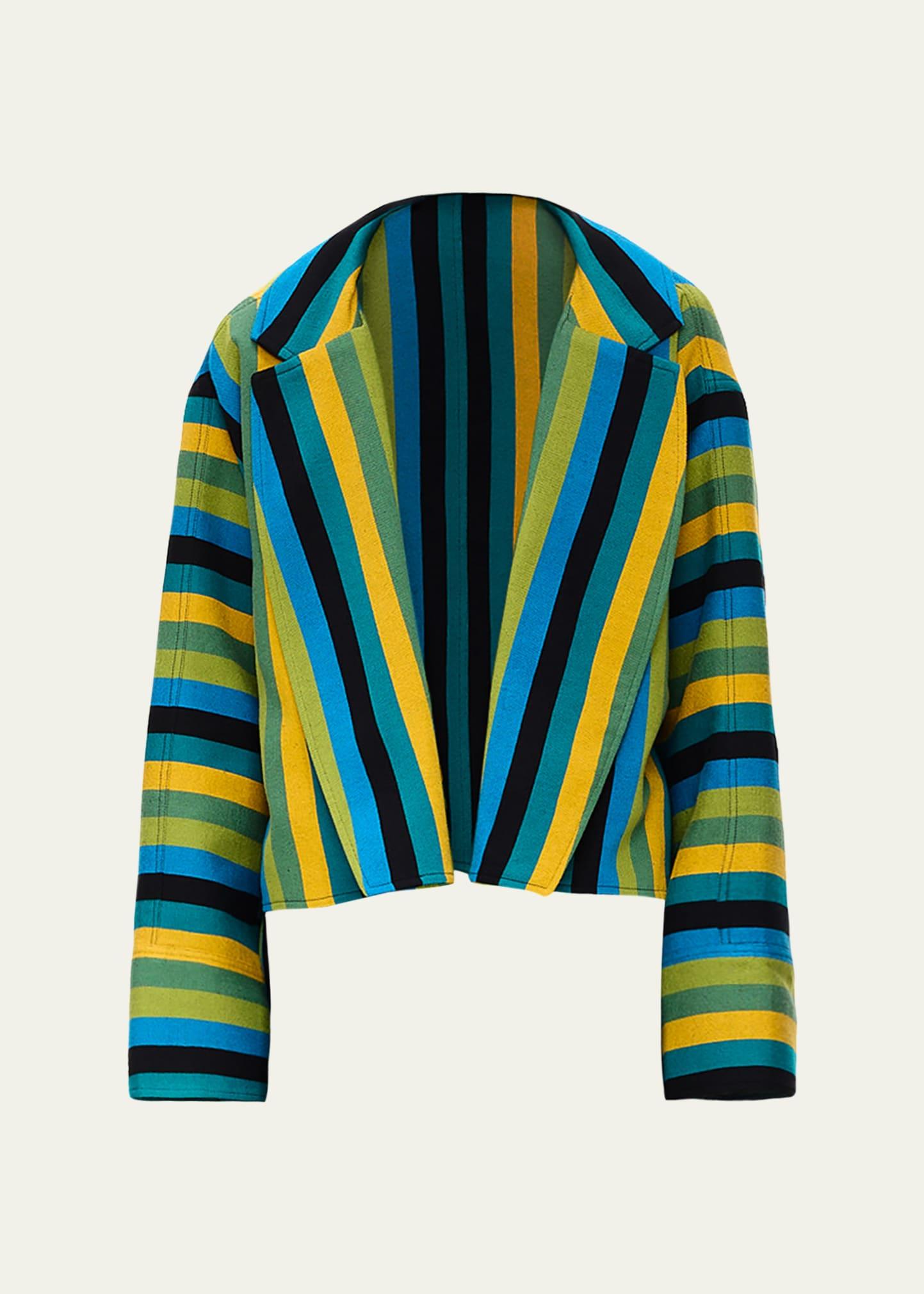 the cropped jacket