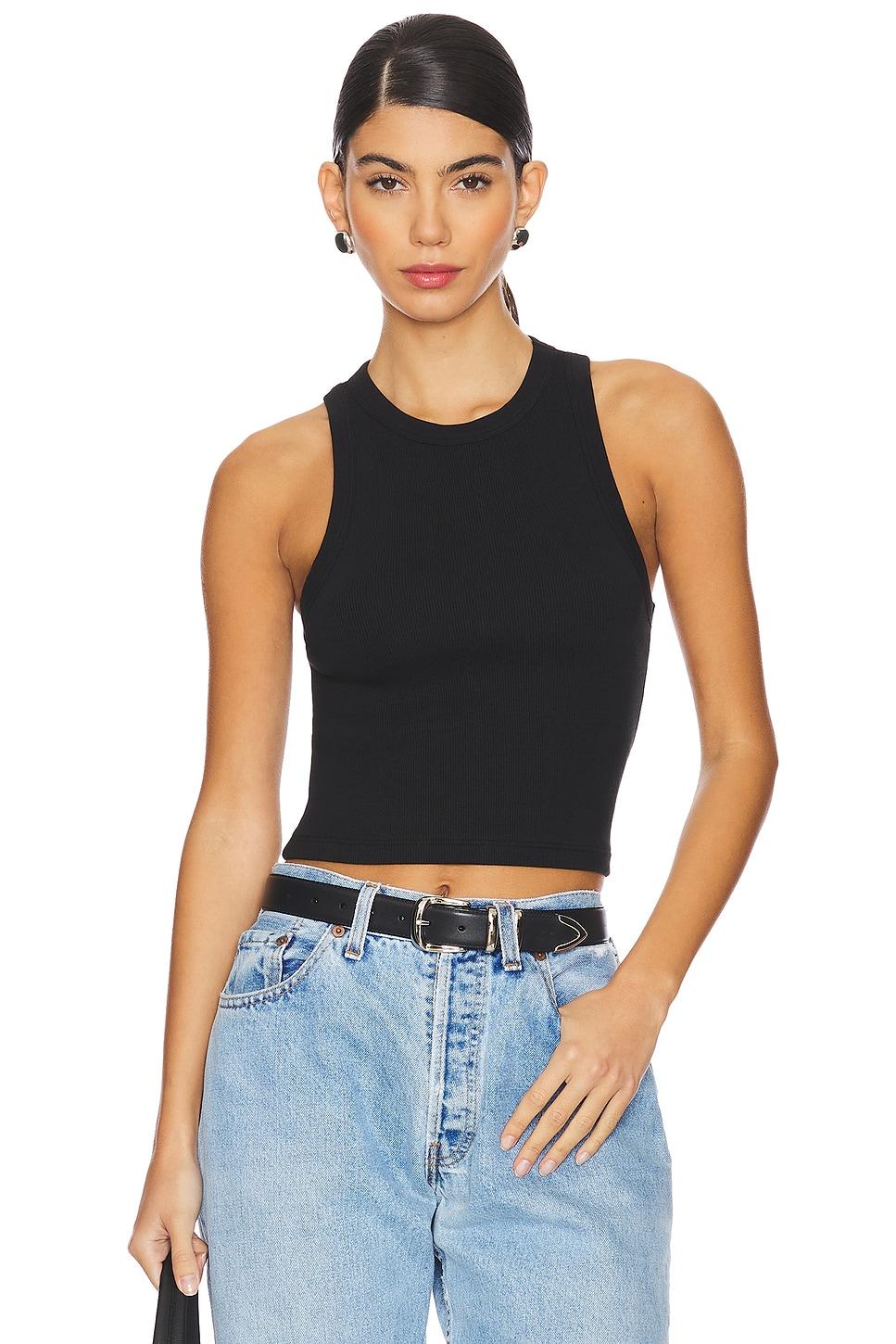 the cropped not so basic tank