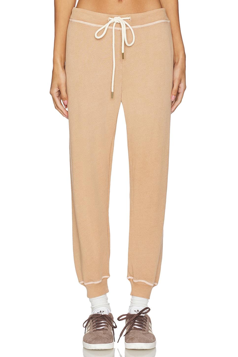 the cropped sweatpant