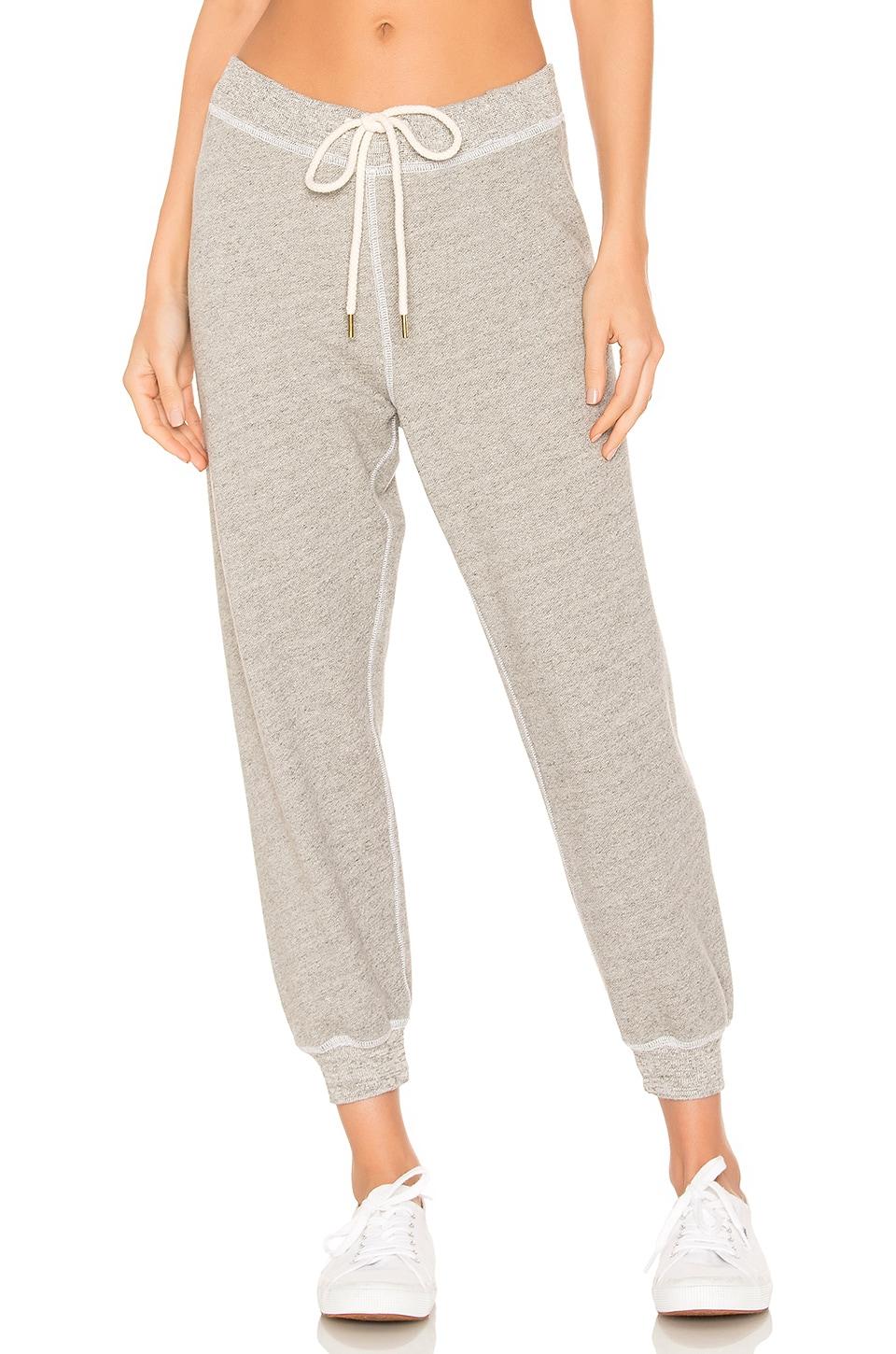 the cropped sweatpant