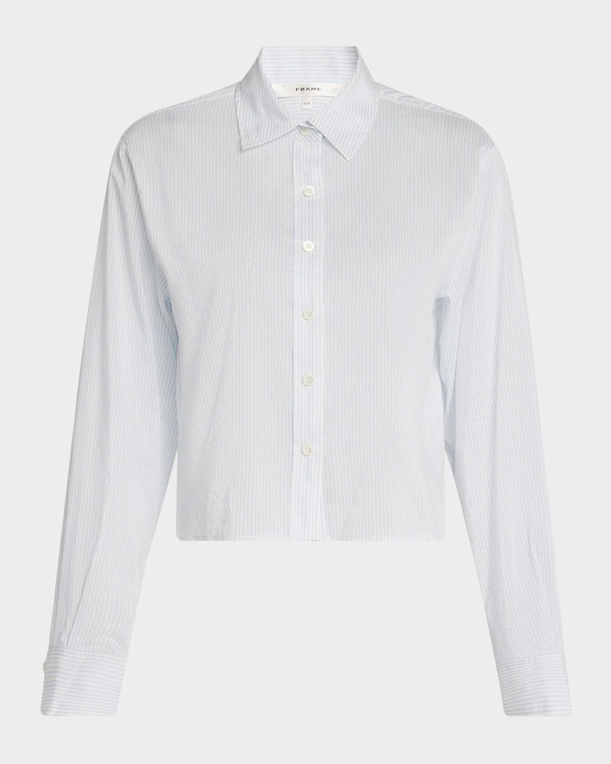 the curved hem shirt