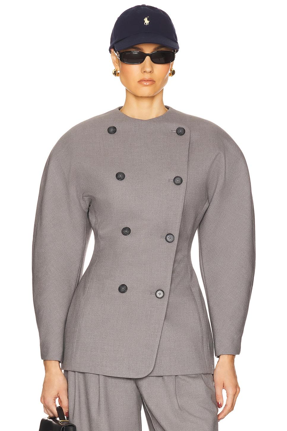 the curvilinear blazer