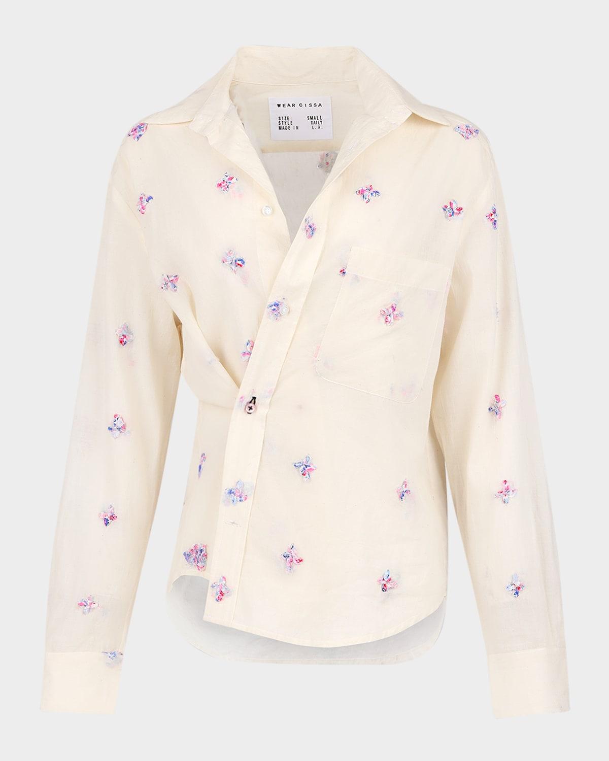 the daily button-front shirt