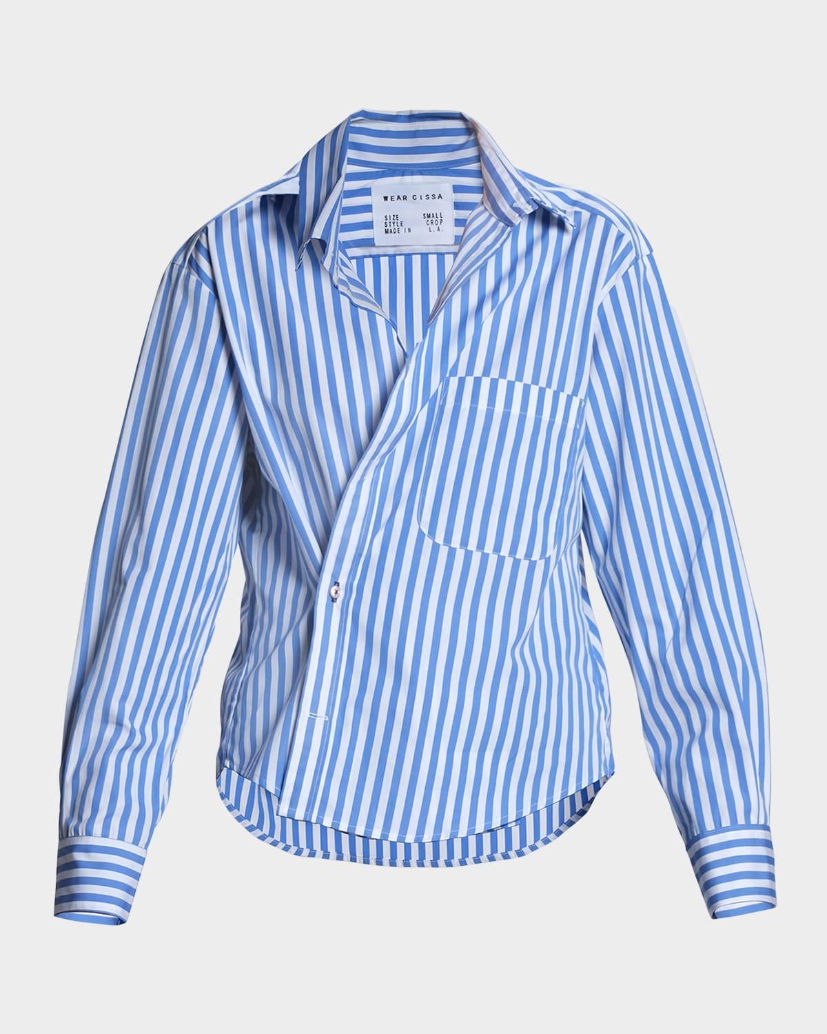 the daily striped shirt