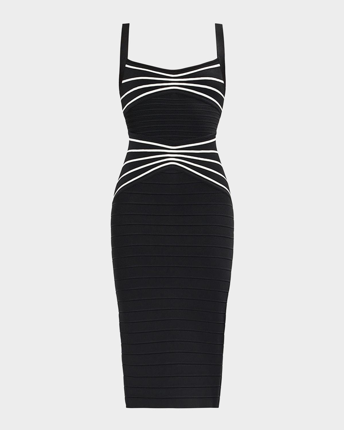 the dakota sleeveless bodycon dress
