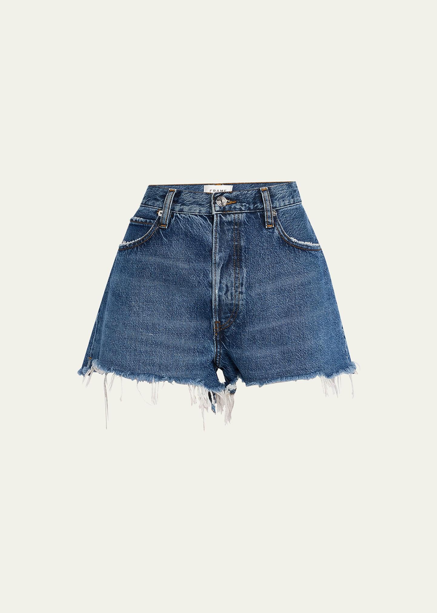 the dare denim shorts