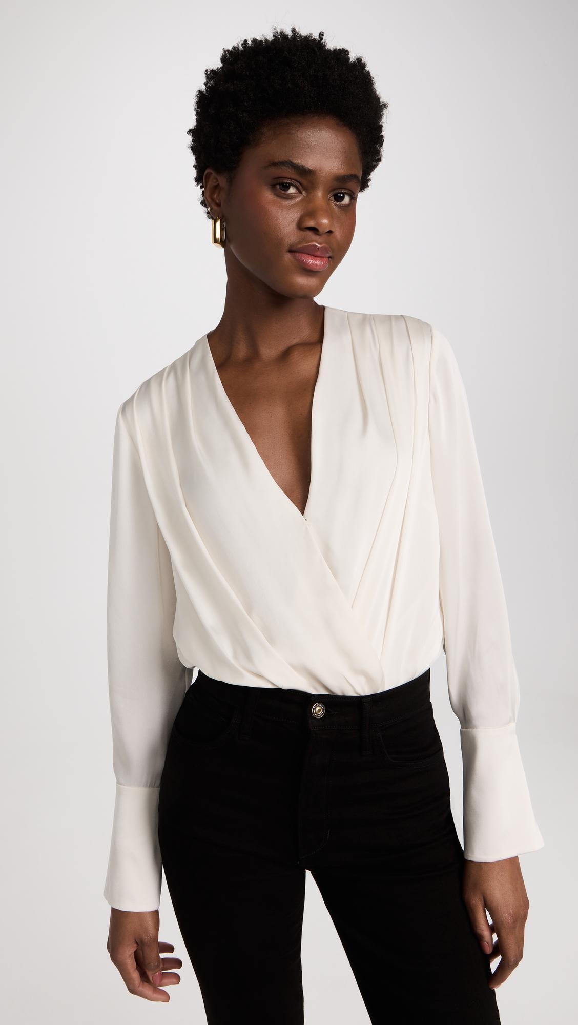 the date blouse thong bodysuit